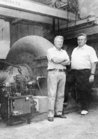 Jean-Paul Schwaertzig et les Turbines