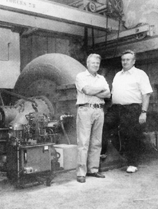 Jean-Paul Schwaertzig et les Turbines