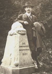 La borne Moreau de Sengern