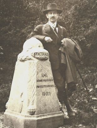 La borne Moreau de Sengern