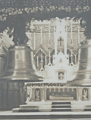 Les cloches de l'église Saint Jean-Baptiste de Buhl