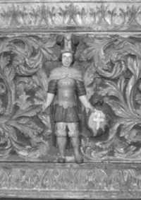 Le devant d’autel de la Chapelle Saint Gangolph
