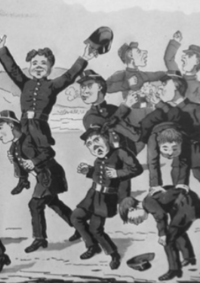 L'uniforme des collégiens de Guebwiller