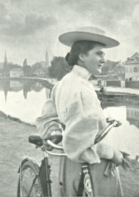 Mélanie Klein, la muse du photographe