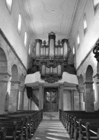 L’Orgue Toussaint de Lautenbach