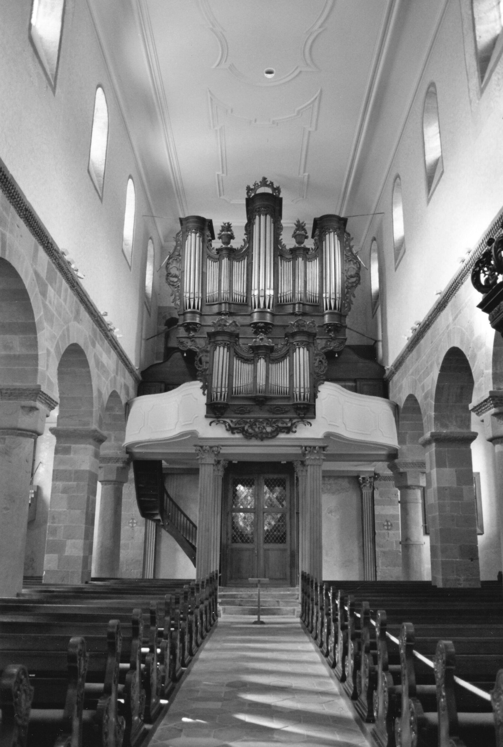 L’Orgue Toussaint de Lautenbach